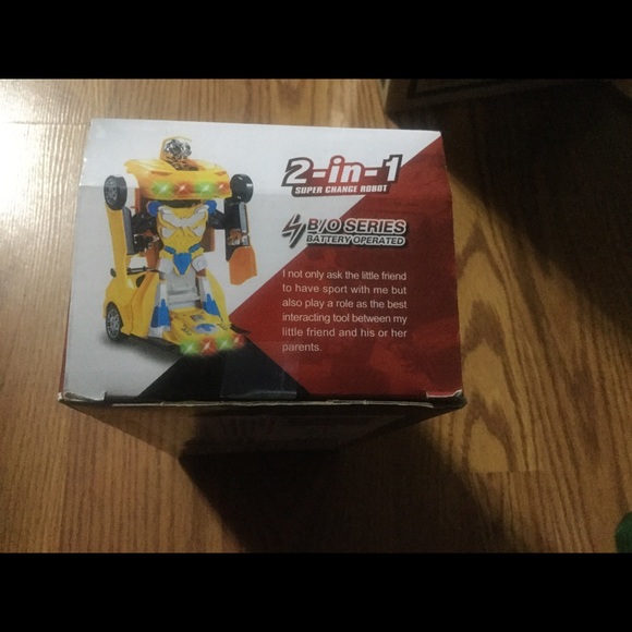 RobotRaces car B O Bump and Go Transforming Toys - Picture 2 of 6